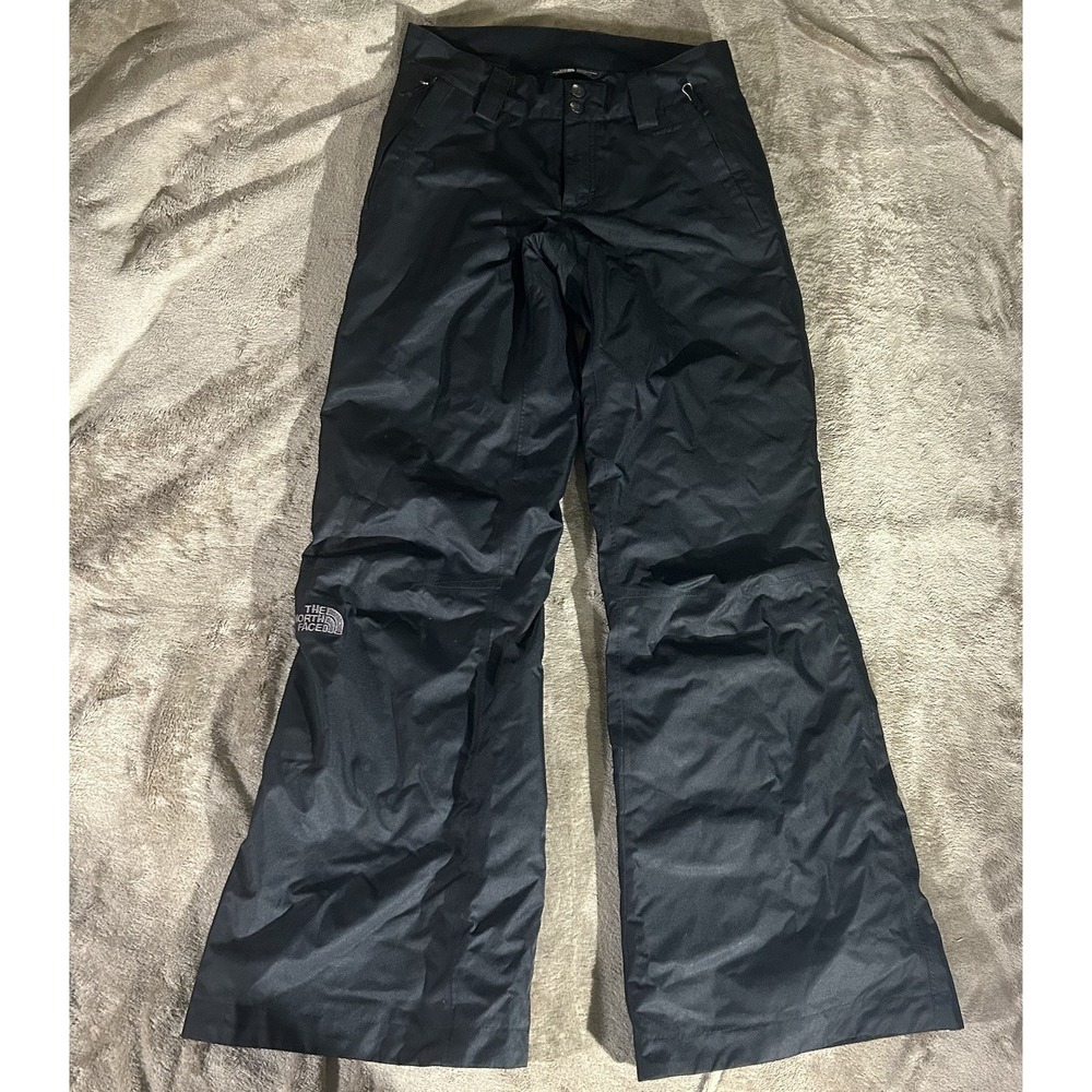 The North Face Women's XS Ski Snow Pants Insulated Black Regular Length